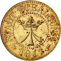 50 Pfennig - Stralsund Pattern