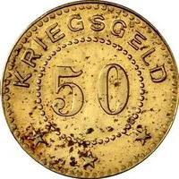 50 Pfennig - Stralsund Pattern