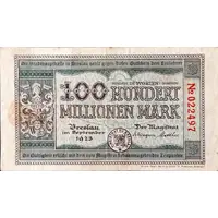 100 000 000 Mark