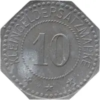 10 Pfennig - Zwiesel