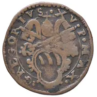 1 Quattrino - Gregory XV With date