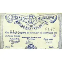 25 Céntimos Consuegra