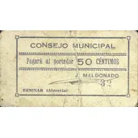 50 Céntimos Benínar