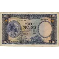 1000 Francs