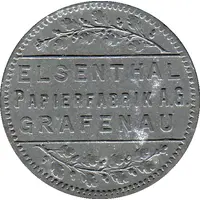25 Pfennig - Grafenau Papierfabrik Elsenthal