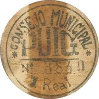 25 Céntimos '1 Real' Puig