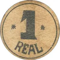 25 Céntimos '1 Real' Puig