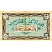 50 Centimes - Chambre de Commerce de Châlon-sur-Saône, Autun and Louhans 71