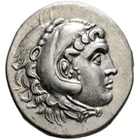 Tetradrachm In the name of Alexander III