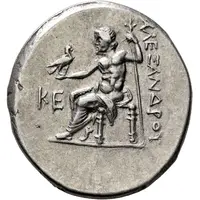 Tetradrachm In the name of Alexander III