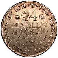 24 Mariengroschen - George IV