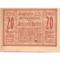 20 Heller Pennewang
