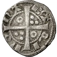 Denier - James II Barcelona