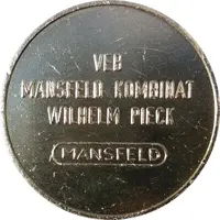 VEB Mansfeld Kombinat Wilhelm Pieck