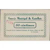 50 Céntimos Castellote