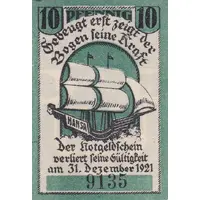 10 Pfennigs Hotel Hansa