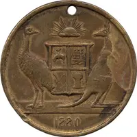 Medal - Melbourne International Exhibition 1880