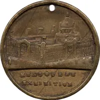 Medal - Melbourne International Exhibition 1880