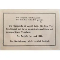 20 Heller Sankt Aegidi