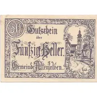 50 Heller Altenfelden