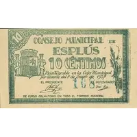 10 Céntimos Esplús