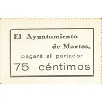 75 Céntimos Martos