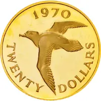 20 Dollars - Elizabeth II