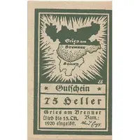 75 Heller Gries am Brenner