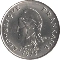 20 Francs IEOM