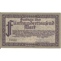 500 000 Mark