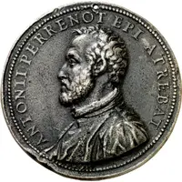 Medal - Cardinal Antoine Perrenot de Granvela