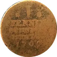 1 Pfenning - George Louis
