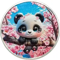 Bullion - Central Bullions Fancy Animals Series – Baby Panda