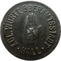 50 Pfennig - Schwäbisch Hall