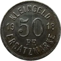 50 Pfennig - Schwäbisch Hall