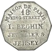 Token Jeweller, Maison de Paris, Jersey