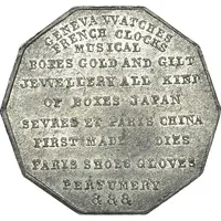 Token Jeweller, Maison de Paris, Jersey