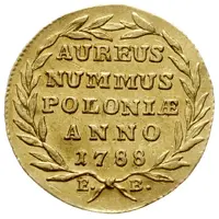 Dukat koronny - Stanisław August Poniatowski Warszawa mint