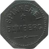5 Pfennigs - Bamberg Spinnerei