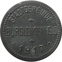 5 Pfennig - Burglengenfeld