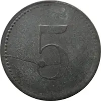 5 Pfennig - Burglengenfeld