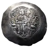 Electrum Trachy - Theodore Comnenus-Ducas