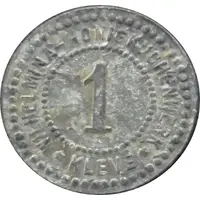 1 Pfennig - Kleve Wilhelmina-Honigkuchenwerk