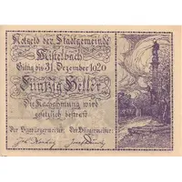 50 Heller Mistelbach