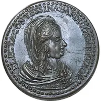 Medal - Electa Contessina di Bardi