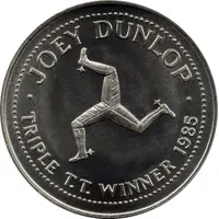 Medal Joey Dunlop, Triple T.T. Winner