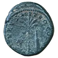 Æ21 - Diadumenianus SEΠ TVRVS METROP COLONI, Tyre