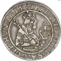 1/2 Guldenthaler - Ferdinand I