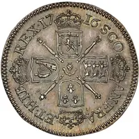 1 Guinea - James VIII Restrike, Pattern