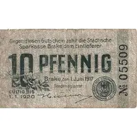 10 Pfennig